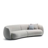 Moroso - Pacific 3 Seater SofaFabric Cat. Z Gentle A6310 Red