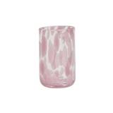 Drikkeglas - Jali Glass - OYOY Living Design - Ø6,8 x H10,5 cm - Rosa - Rosa
