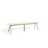 HAY CPH 30 Extendable Table 160/310x80x74 cm - Lacquered Solid Oak/Off White Linoleum