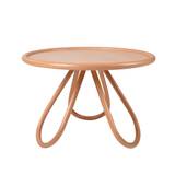 Gebruder Thonet Vienna - Arch Coffee Table, Orange D20, Lacquered Beech