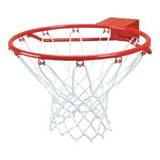 Streetplay Lux Basketball Kurv med net i hvid farve