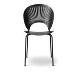 Fredericia Furniture - Trinidad Chair, Svartlackerad ask, Svart
