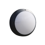 HiluX Fuldmåne Med Sensor LED 13W 230V - Antrazit - Udendørs væglamper - Billig fragt - Lynhurtig levering