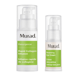 Murad - Resurgence Rapid Collagen Infusion 30 ml + Murad - Resurgence Renewing Eye Cream 15 ml - Fri fragt og klar til levering