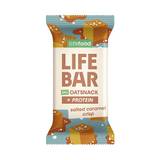 Lifebar Havre Snack Protein Salted Caramel Crisp Økologisk - 40 gram