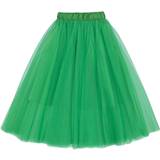 The New Tnheaven Skirt Str 122-128 cm/7-8 år Piger - Nederdele hos Magasin - Bright Green