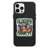 UFC Charles Oliveira Phone Case For iPhone Samsung Galaxy Pixel OnePlus Vivo Xiaomi Asus Sony Motorola Nokia - Charles Oliveira Celebration Sticker