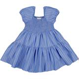 MarMar - Dyman kjole - Blå - str. 7 år/122 cm