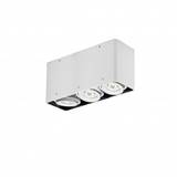 Light Box Soft 3 Ceiling Spotlight white