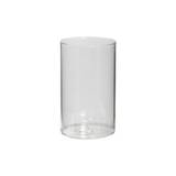Cylinder vaser i glas Ø9 cm