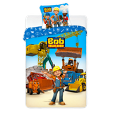 Byggemand bob Børne Sengetøj - Byggemand Bob - 100x140