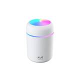 H2O Luftfugter / Humidifier m. LED Lys (Fås i flere farver) (Farve: Hvid)