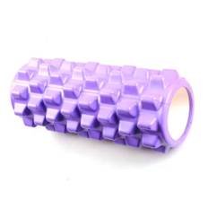 Yoga Foam Roller i sort eller lilla (Farve: Lilla)