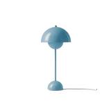 Flowerpot VP3 bordlampe af Verner Panton (Light blue)