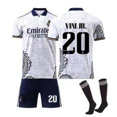 Real Madrid trøje No.20 Vini Jr Football Kit Dragon Edition