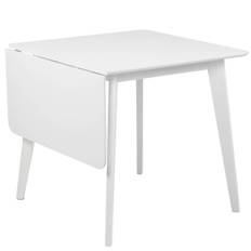 Actona | spisebord med klap - hvid
