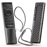 SHEIN One-Pack Silicone Case Compatible With Samsung Smart TV Remote Control 2021/2022, Protective Remote Cover For Samsung Solar Cell Remote Universal Ski