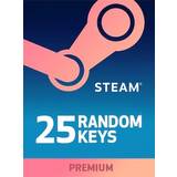 Random PREMIUM 25 Keys - Steam Key - GLOBAL