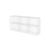 Kalager Design - Grid Showcase - Reol - White - L184 x D39 x H87,5 cm
