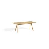 HAY CPH 30 Extendable Table 200/400x90x74 cm - Lacquered Solid Oak/Lacquered Oak Veneer