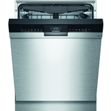 Siemens Sn45zs70cs Iq500 Opvaskemaskine - Rustfrit Stål - Få leveret fra i morgen - Vi matcher laveste netpris*