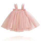 Dolly By Le Petit Tom 2 Way Tutu Kjole Beach Cover Up Ballet Pink - Str. 0-1 år/N