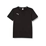 PUMA Jungen T-shirt, Puma Black, 176