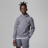 Jordan MJ Essentials-pullover-hættetrøje til større børn - grå - S