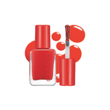 Rom&nd - Mood Pebble Nail (#14 Zesty Red)