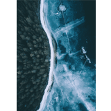 Frozen bay - Airpixels plakat