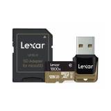 Lexar Professional 1800X MicroSDXC 128GB + Adapter