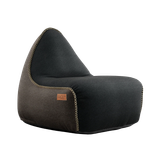 SACKit Canvas Lounge Chair - Sort/brun Stue - Møbler