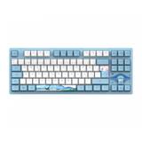 Dareu Swallow A87 TKL Hotswap LED Tastatur [Violet Gold]