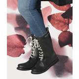 Rub15 - 3/4 Rubber Boots - Black - Ilse Jacobsen - Black / 42
