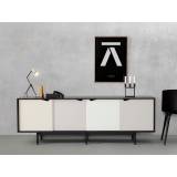 Andersen Furniture S1 skænk (Sortlakeret eg)