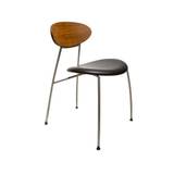 Naver Collection | GM 666 Stone spisebordsstol - Børstet stål
