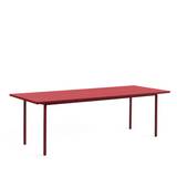HAY Two-Colour Bord - 240x90 - Maroon Red