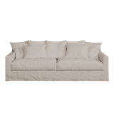 Biarritz | 4 pers. sofa - New Line (grov vævning) / Corail (New Line)