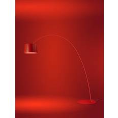 Twiggy Elle LED gulvlampe, rød