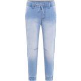 Minymo Jeans - Loose Fit - Light Dusty Blue - Minymo - 6 år (116) - Jeans