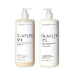 Olaplex - Bond Maintainance Shampoo Nº 4 1000 ml + Olaplex - Bond Maintainance Conditioner Nº5 - 1000 ml - Fri fragt og klar til levering