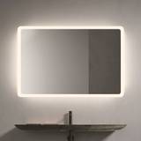 Premium LED badeværelse spejl med Lampeudtag - Antidug (Variant: Størrelse: Højde 60 cm Brede 80 cm)