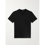 Derek Rose - Barny 2 Cotton-Jersey T-Shirt - Men - Black - S