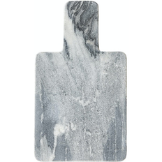 Adam, Skærebræt, grå, 23x13 cm, marmor