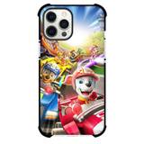Paw Patrol Phone Case For iPhone And Samsung Galaxy Devices - Characters In Race Cars