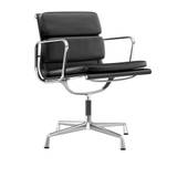 Vitra - Soft Pad Chairs EA 208, Förkromat, Läder: Kat. L20 - Leather - 66