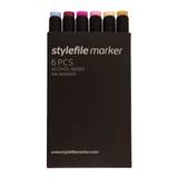 Stylefile Marker Classic Try Out 6set