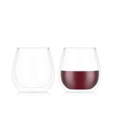Bodum Sæt med 2 dobbeltvæggede vinglas - Pinot SKÅL 0.5 L