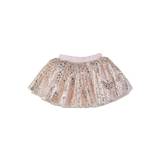 HUX Baby - Nederdel - Gold Animal Tulle