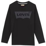 Levi's T-shirt LS N91005H Black - Str. 6 år/116 cm